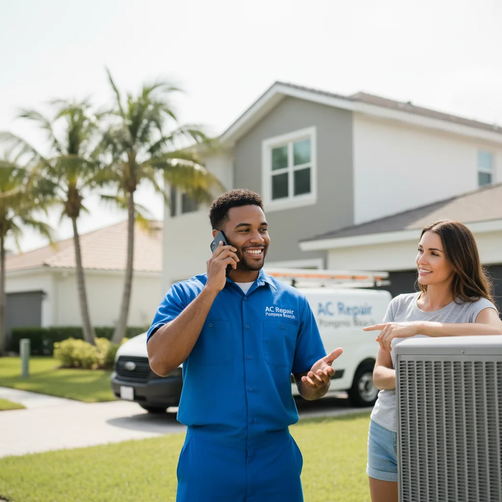 AC Repair Pompano Beach customer support in Duvall